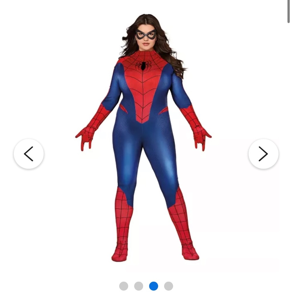 Women’s Spiderman Costume - 2X